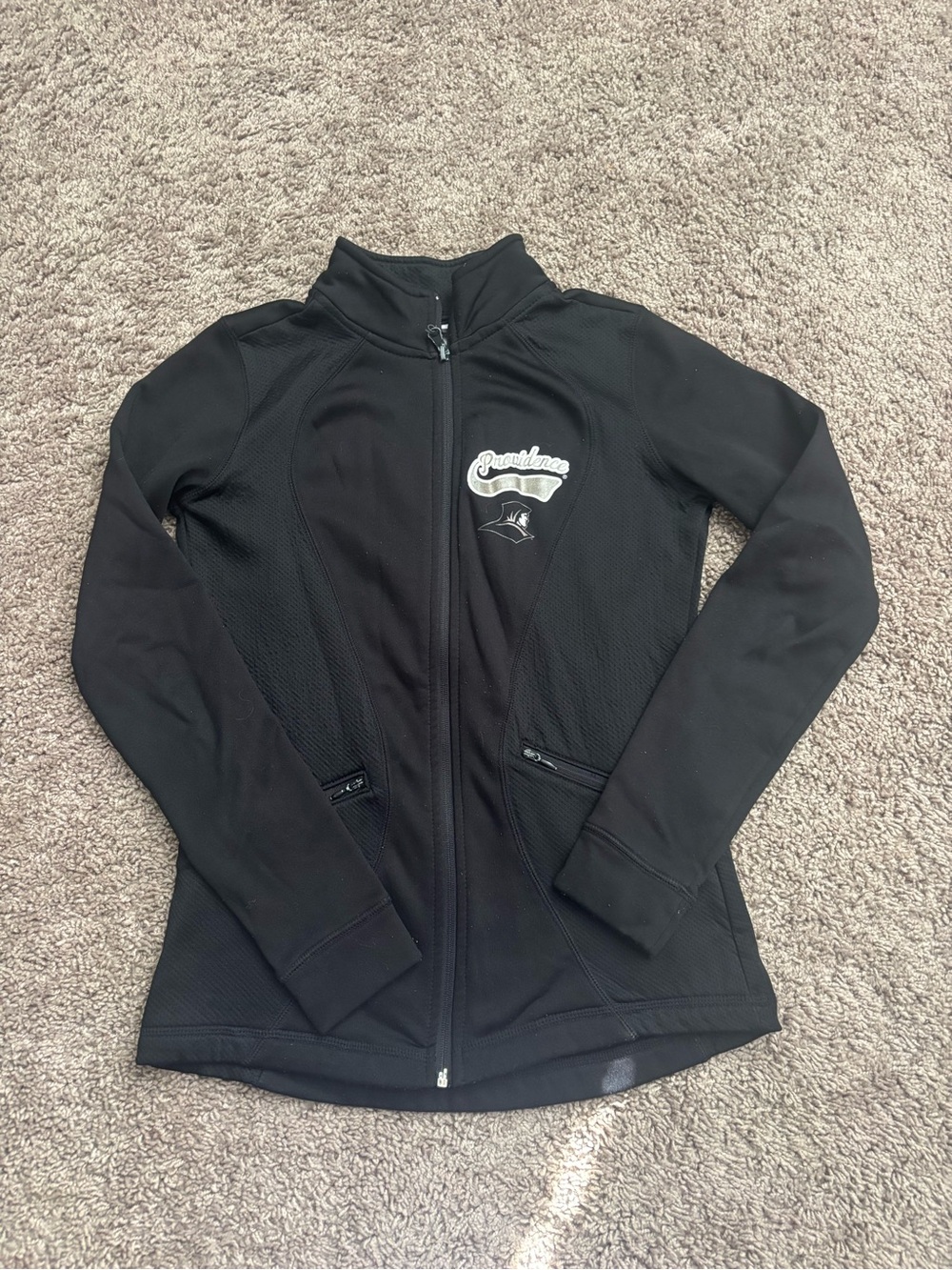 Providence College Women's Black Full-Zip Jacket